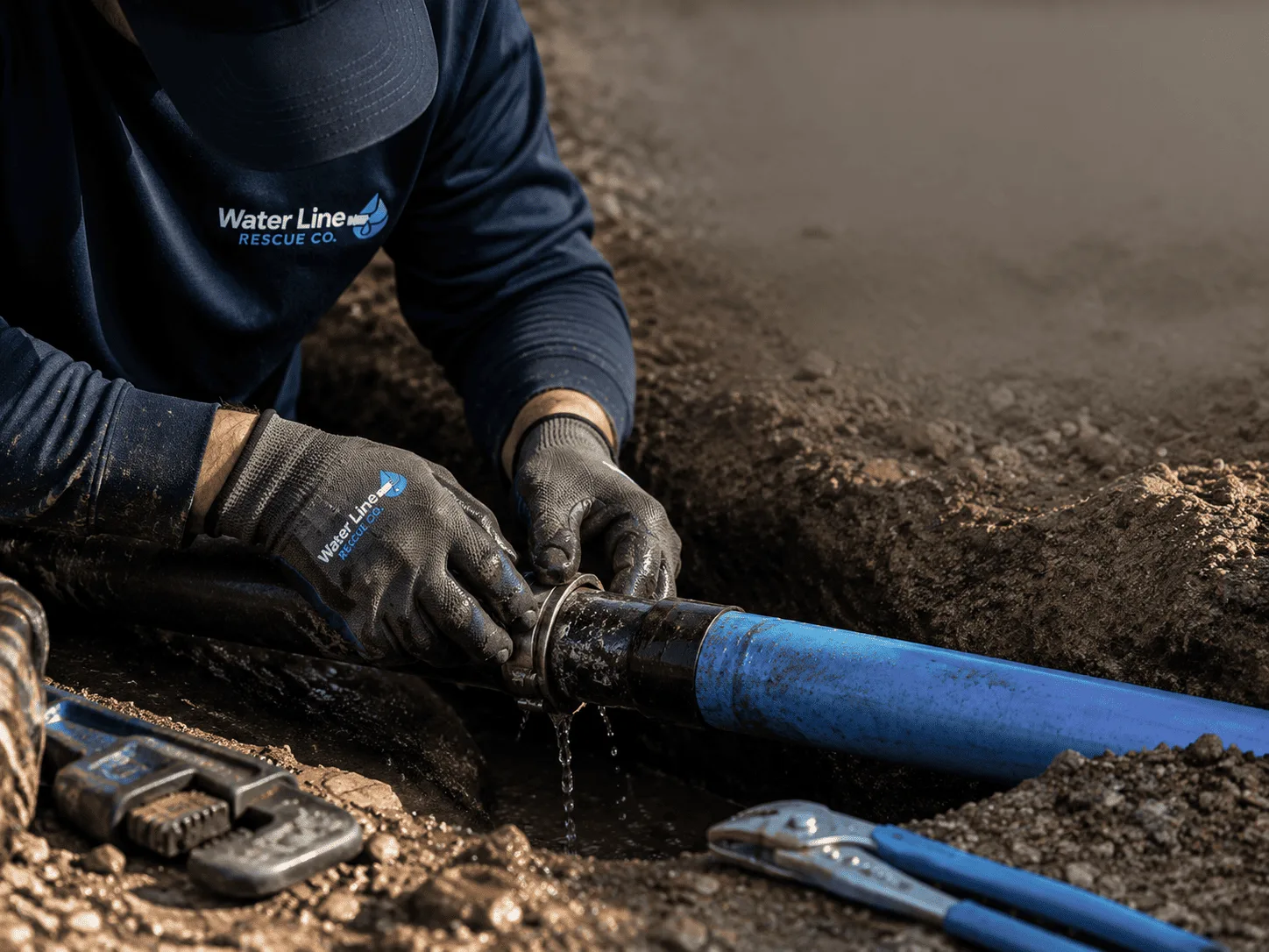 Why choose Water Line Repair in Lexington, SC